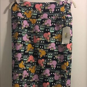 NWT 2 Skirts! LulaRoe Disney Cassie and Bonus Cassie M